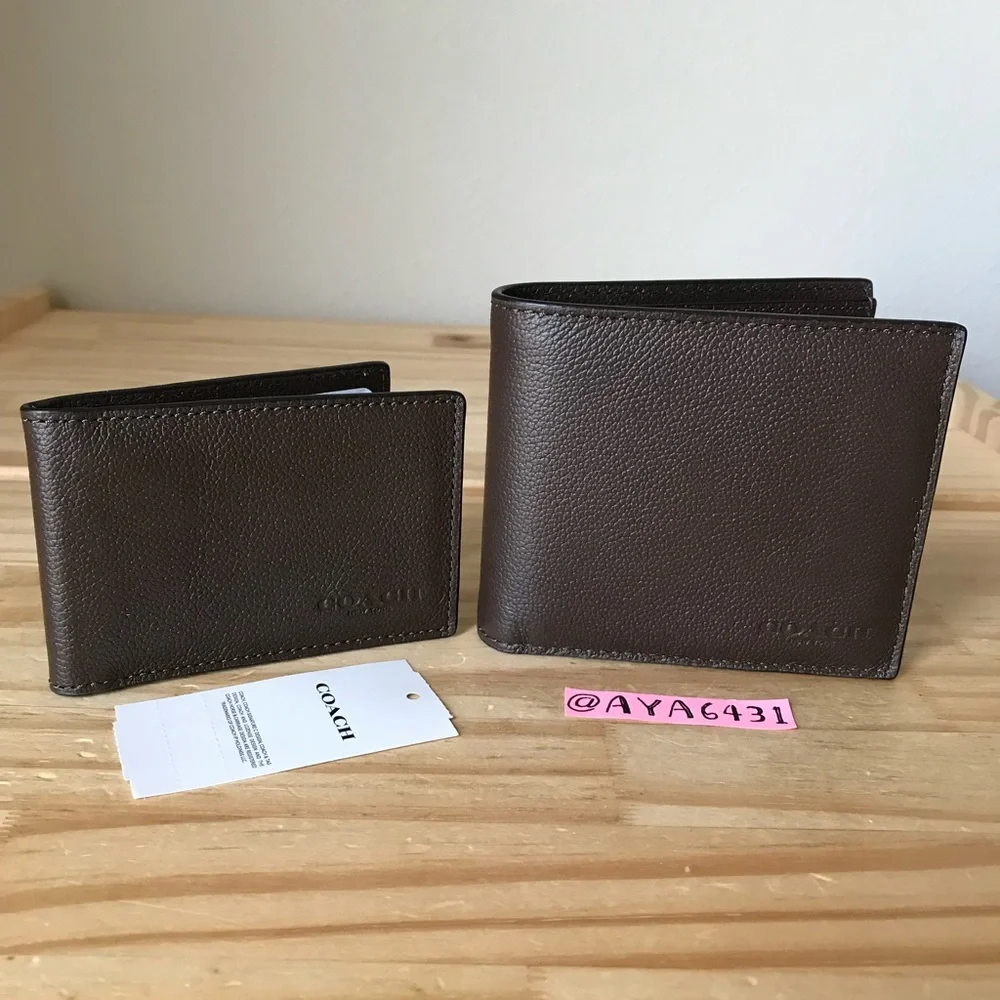 Coach wallet men🎈🎈